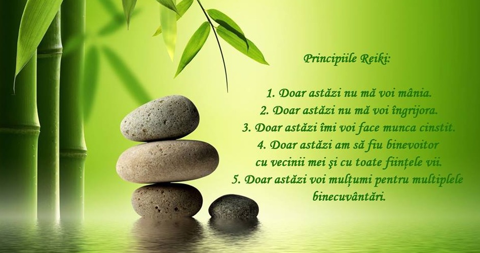 Tratament Reiki si atitudinea interioara, aspectul mistic al sistemului Usui