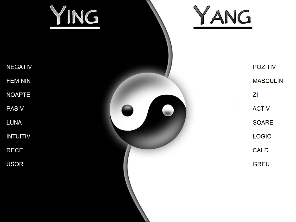 Yin si Yang