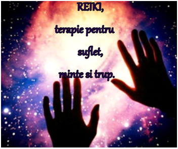 Terapie Reiki